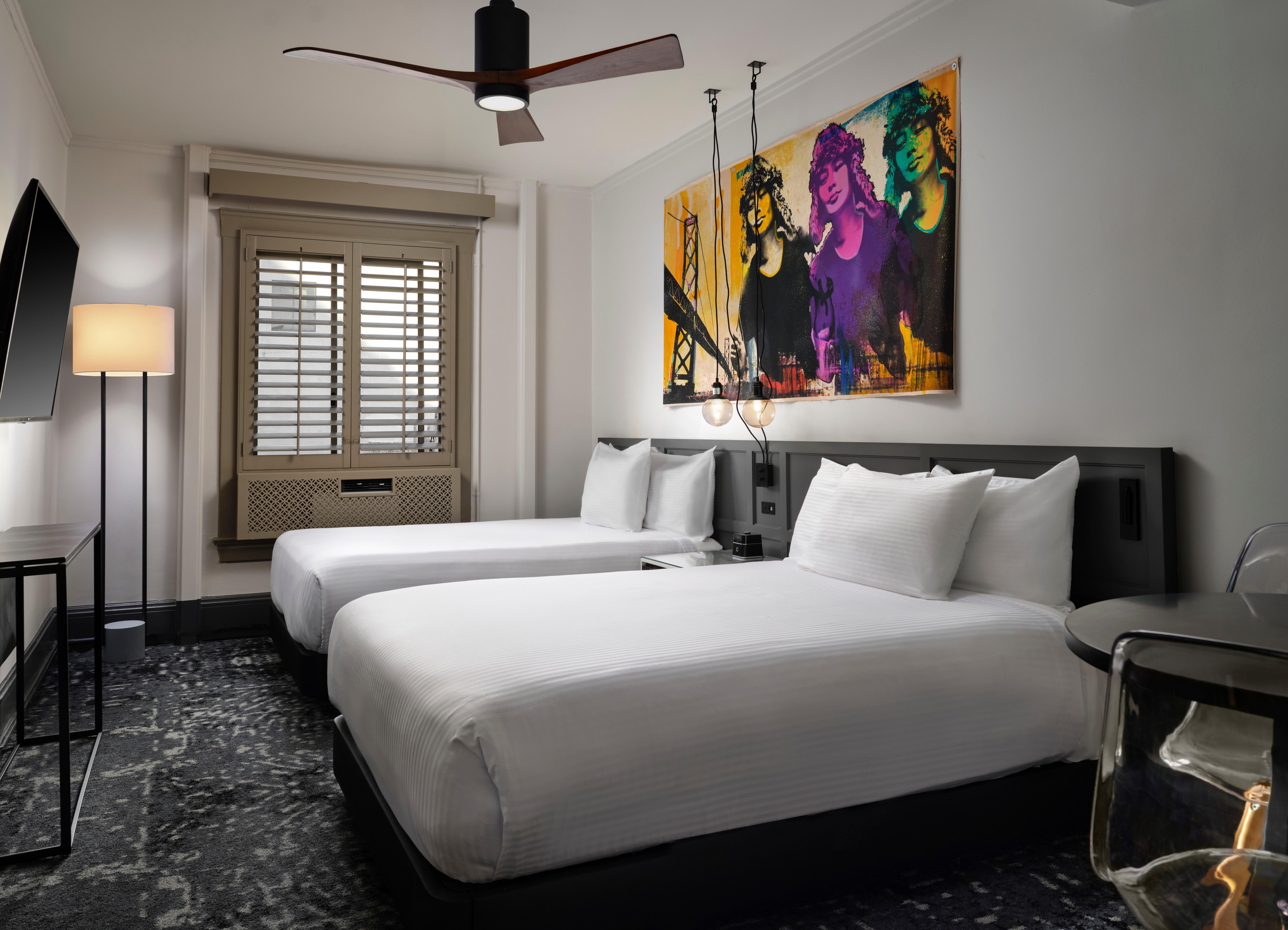 Hotel The Barnes San Francisco, Tapestry Collection By Hilton Exterior foto