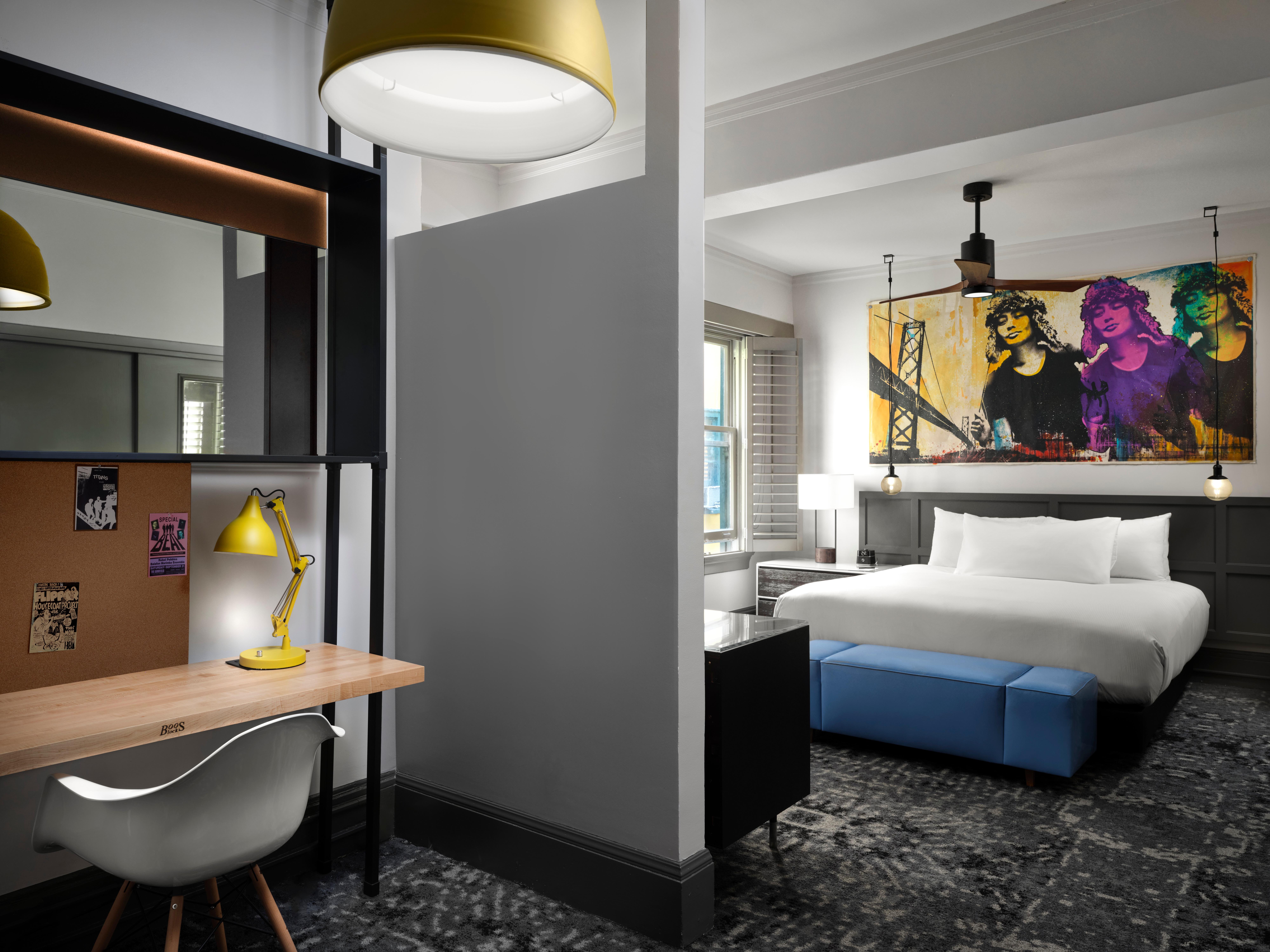 Hotel The Barnes San Francisco, Tapestry Collection By Hilton Exterior foto