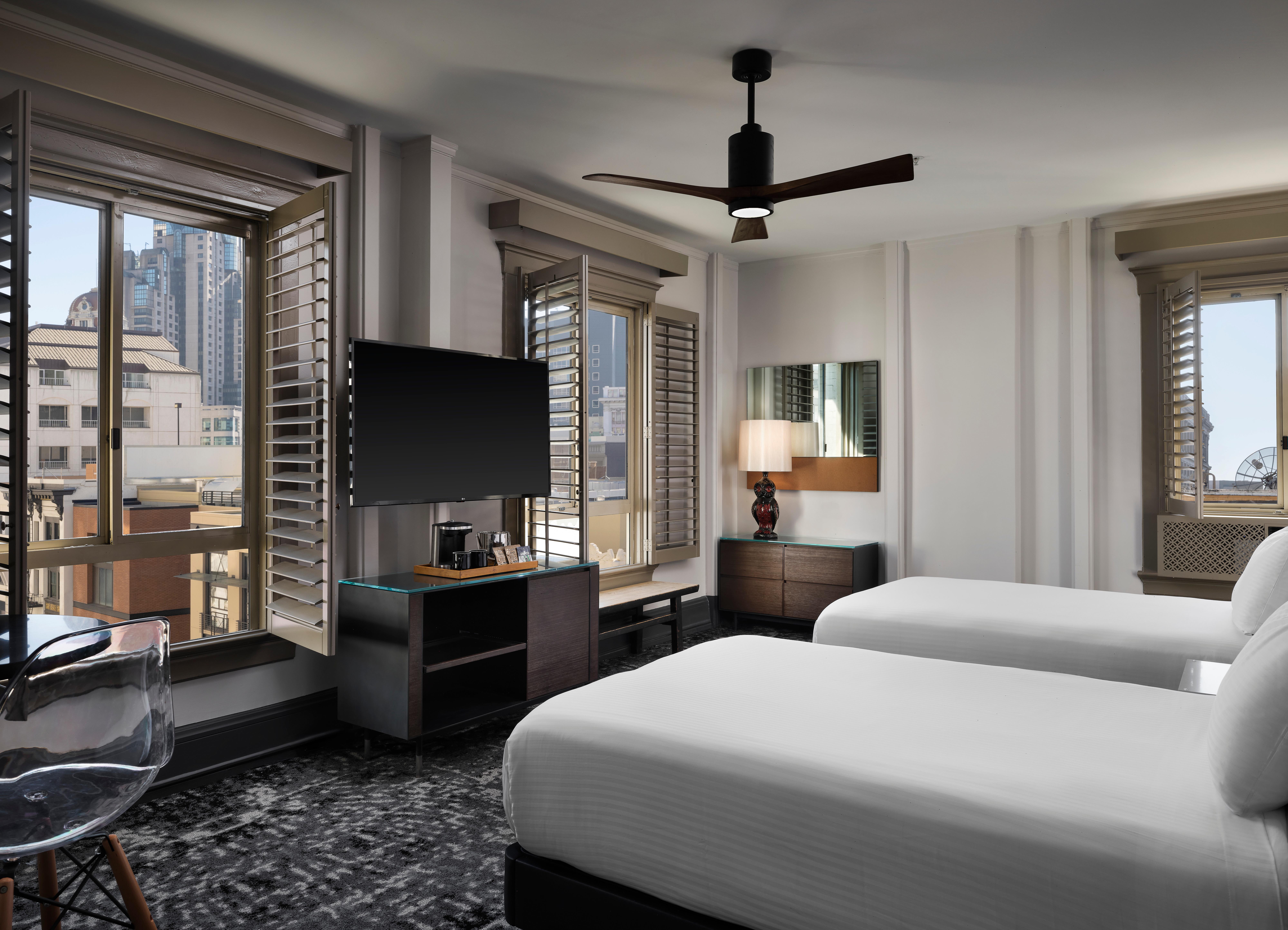 Hotel The Barnes San Francisco, Tapestry Collection By Hilton Exterior foto