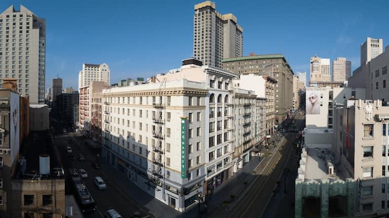 Hotel The Barnes San Francisco, Tapestry Collection By Hilton Exterior foto
