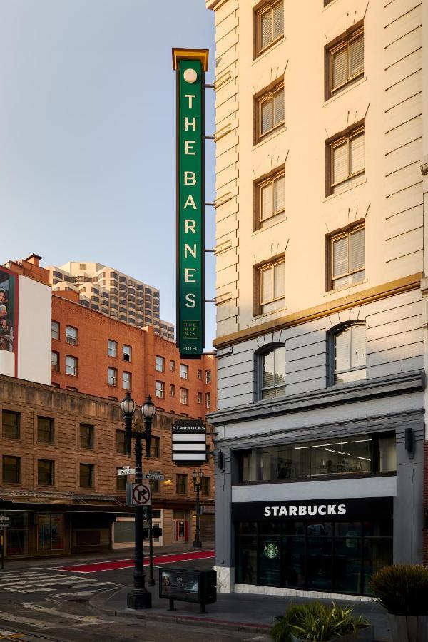 Hotel The Barnes San Francisco, Tapestry Collection By Hilton Exterior foto