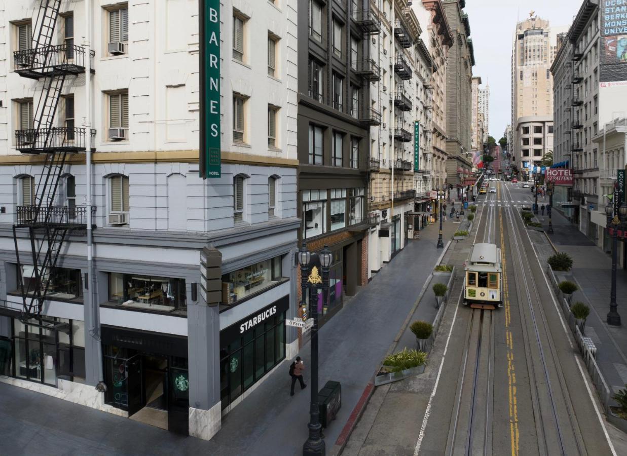 Hotel The Barnes San Francisco, Tapestry Collection By Hilton Exterior foto
