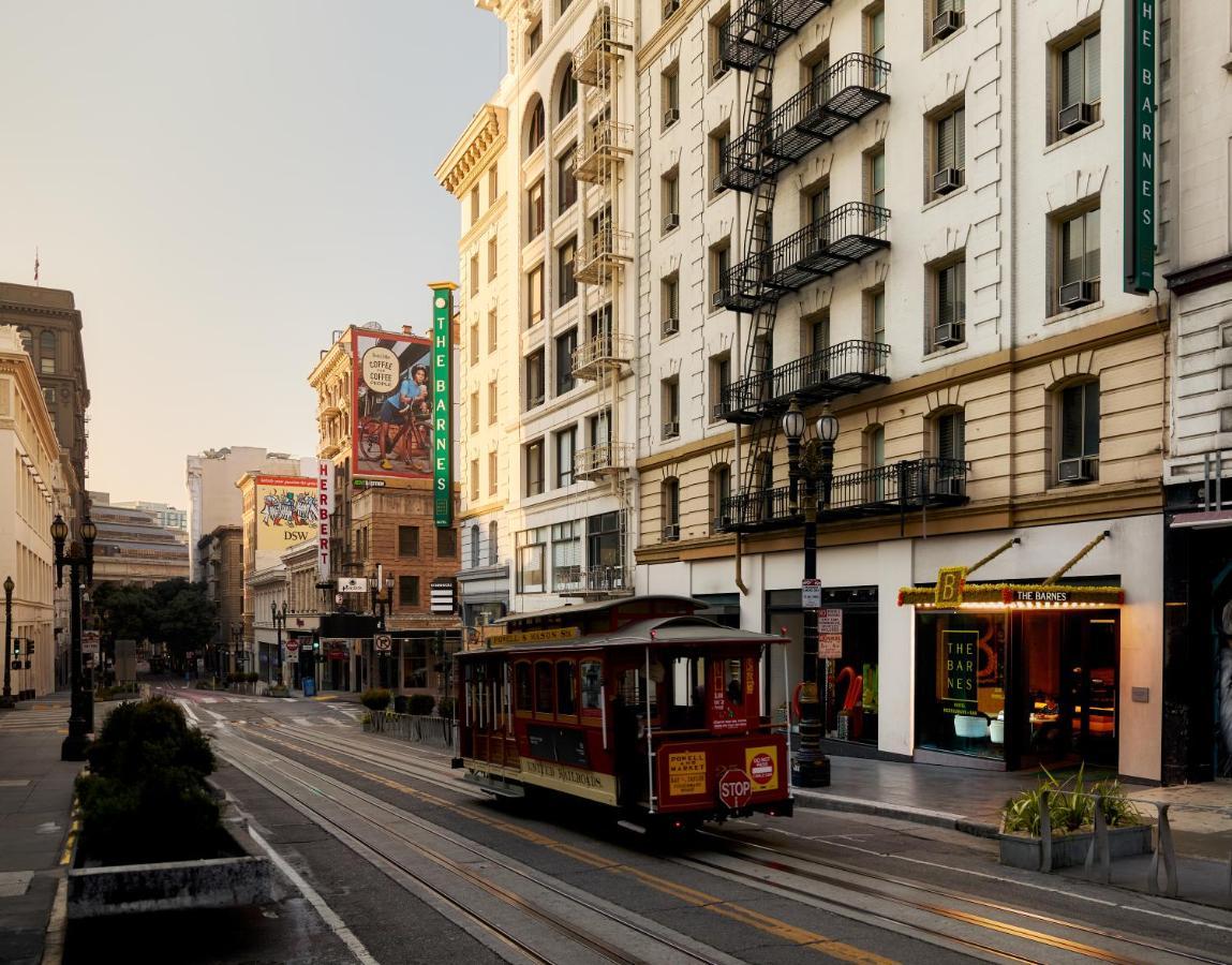 Hotel The Barnes San Francisco, Tapestry Collection By Hilton Exterior foto