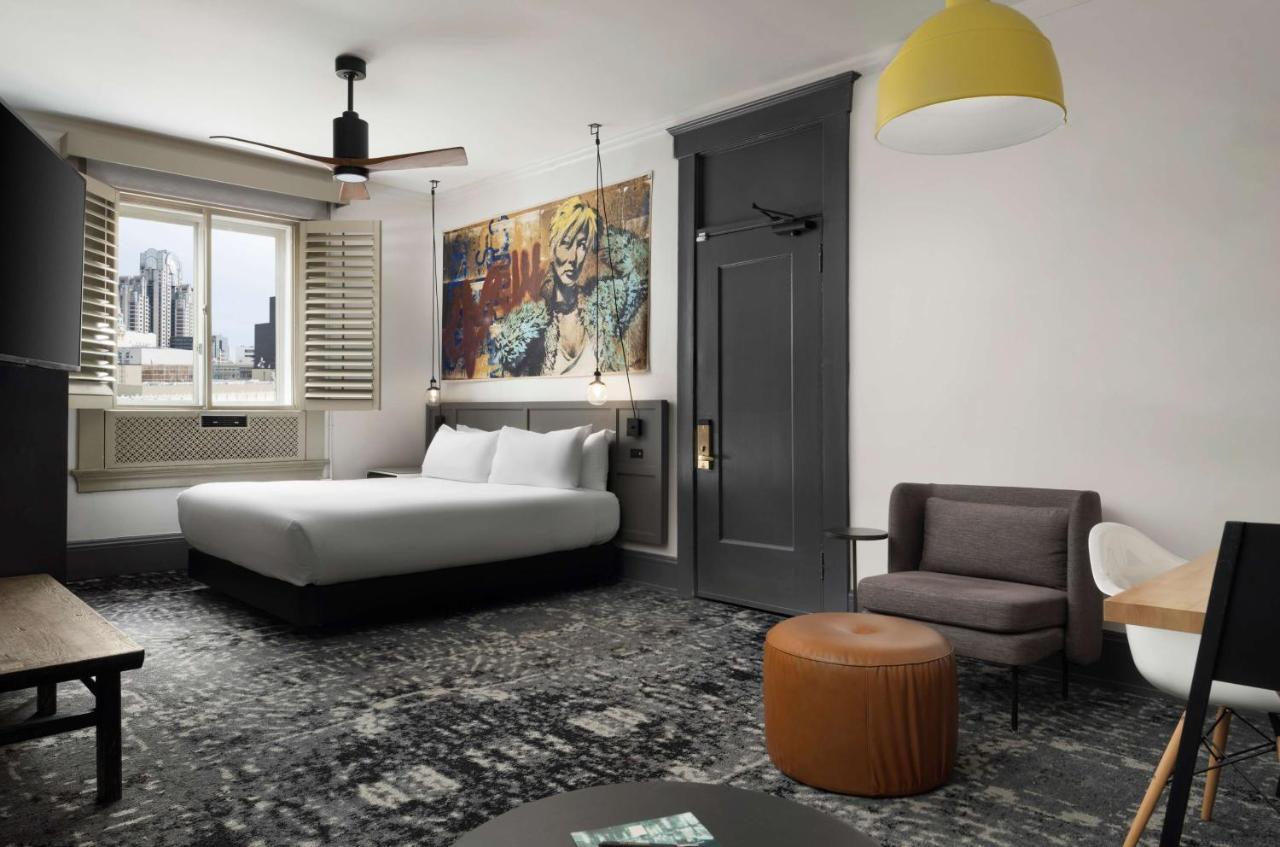 Hotel The Barnes San Francisco, Tapestry Collection By Hilton Exterior foto