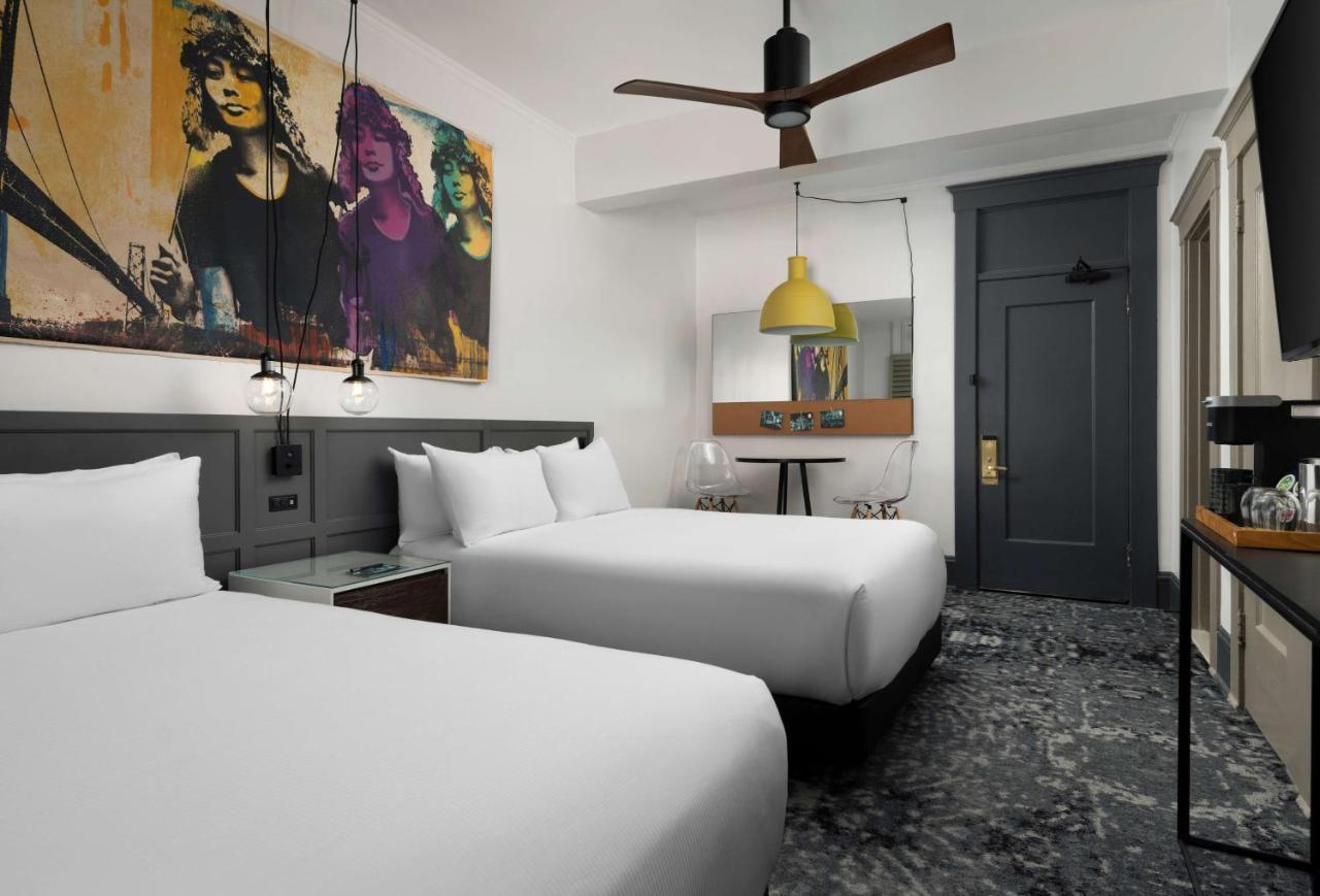 Hotel The Barnes San Francisco, Tapestry Collection By Hilton Exterior foto