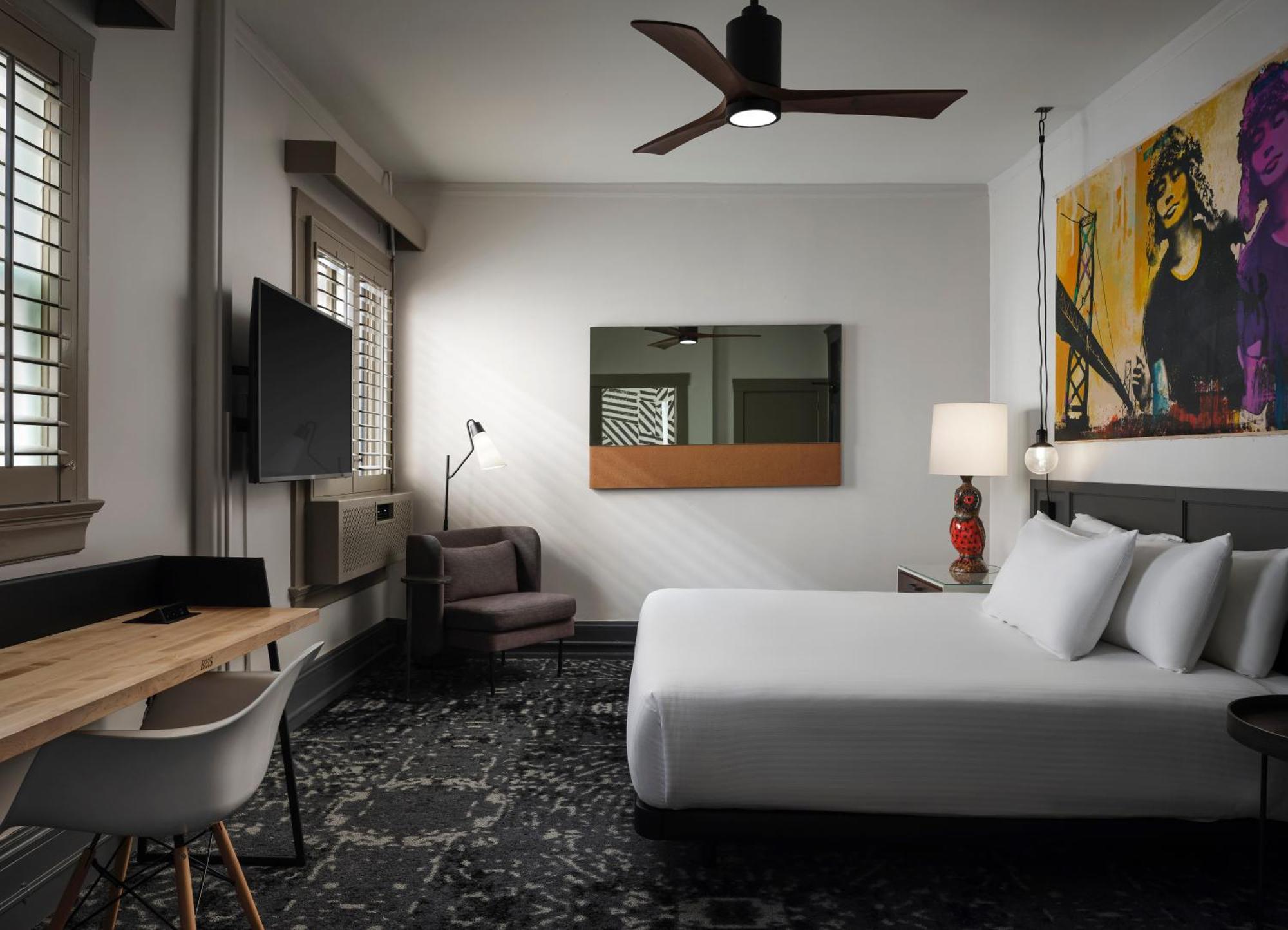 Hotel The Barnes San Francisco, Tapestry Collection By Hilton Exterior foto