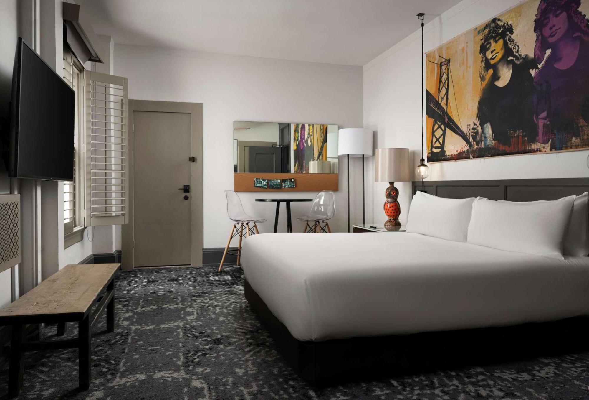 Hotel The Barnes San Francisco, Tapestry Collection By Hilton Exterior foto