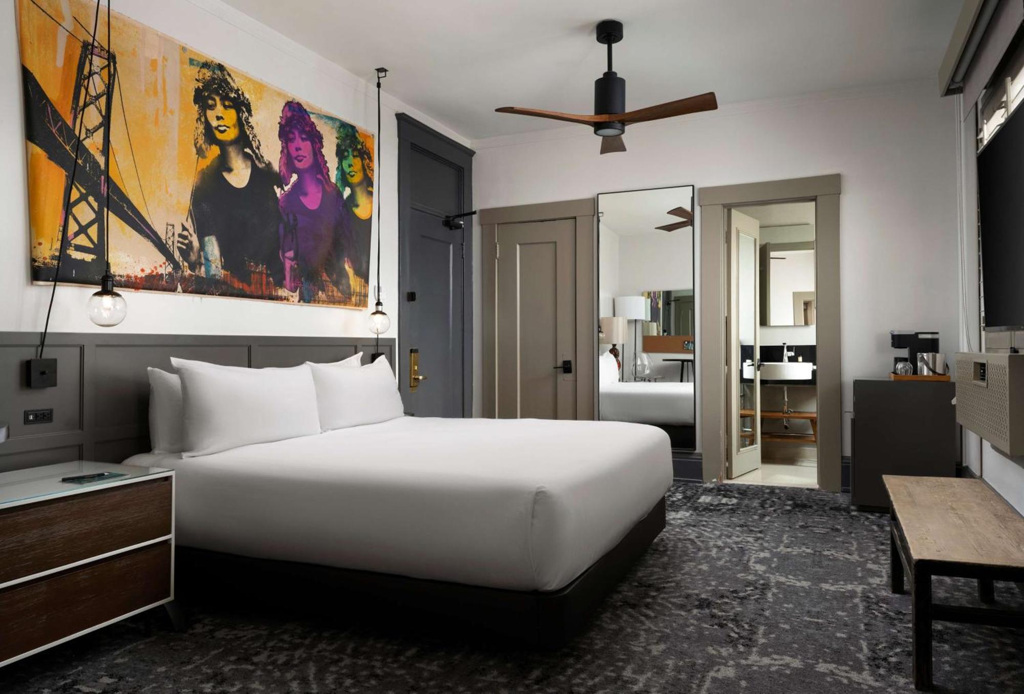 Hotel The Barnes San Francisco, Tapestry Collection By Hilton Exterior foto