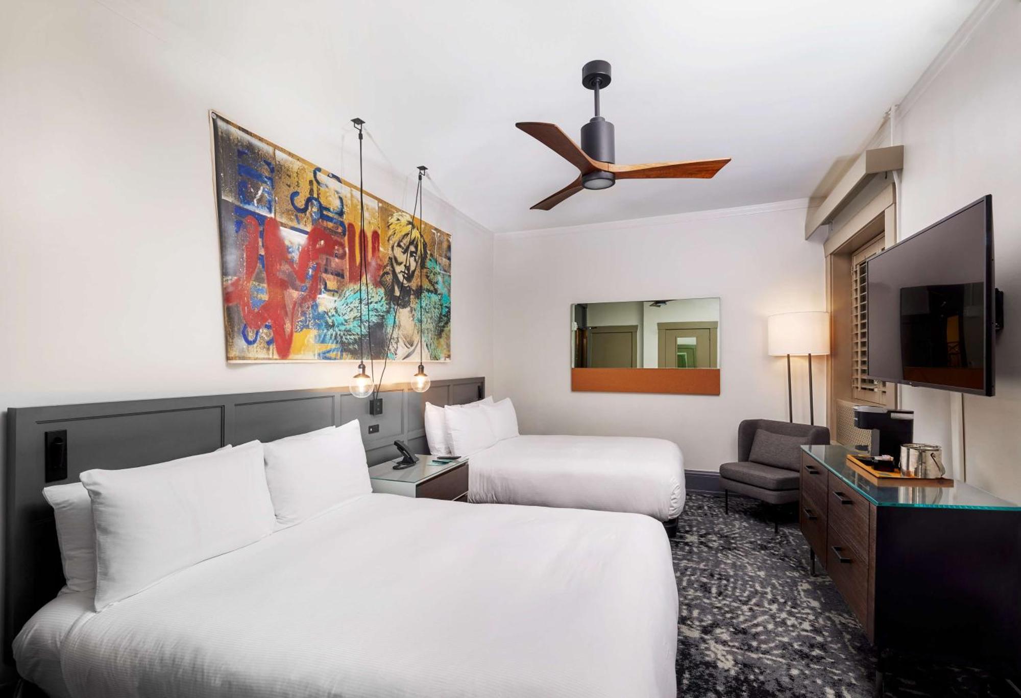 Hotel The Barnes San Francisco, Tapestry Collection By Hilton Exterior foto