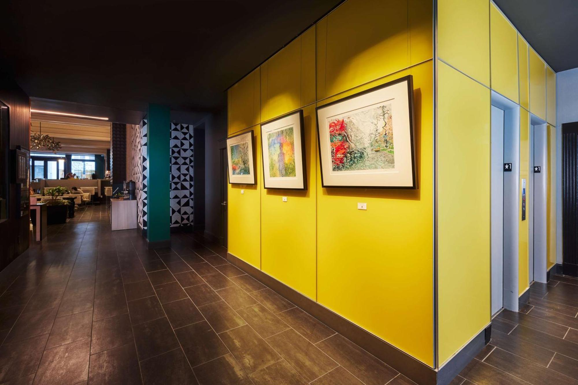 Hotel The Barnes San Francisco, Tapestry Collection By Hilton Exterior foto