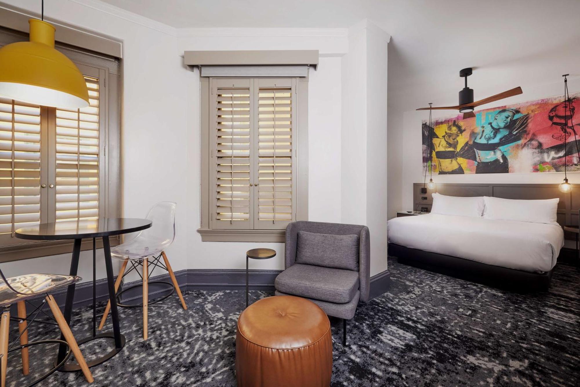 Hotel The Barnes San Francisco, Tapestry Collection By Hilton Exterior foto