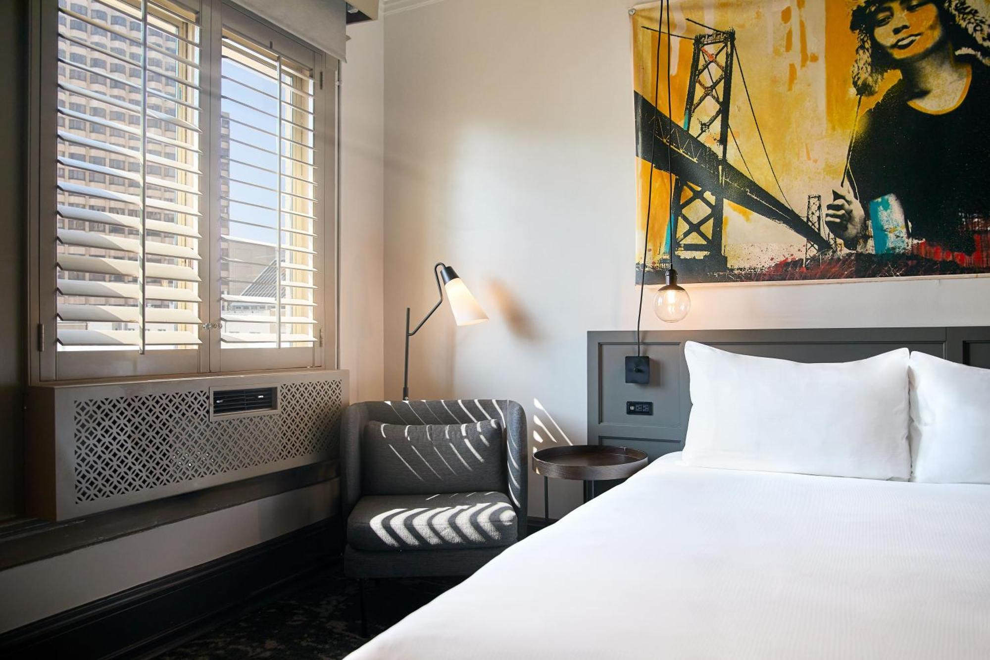 Hotel The Barnes San Francisco, Tapestry Collection By Hilton Exterior foto