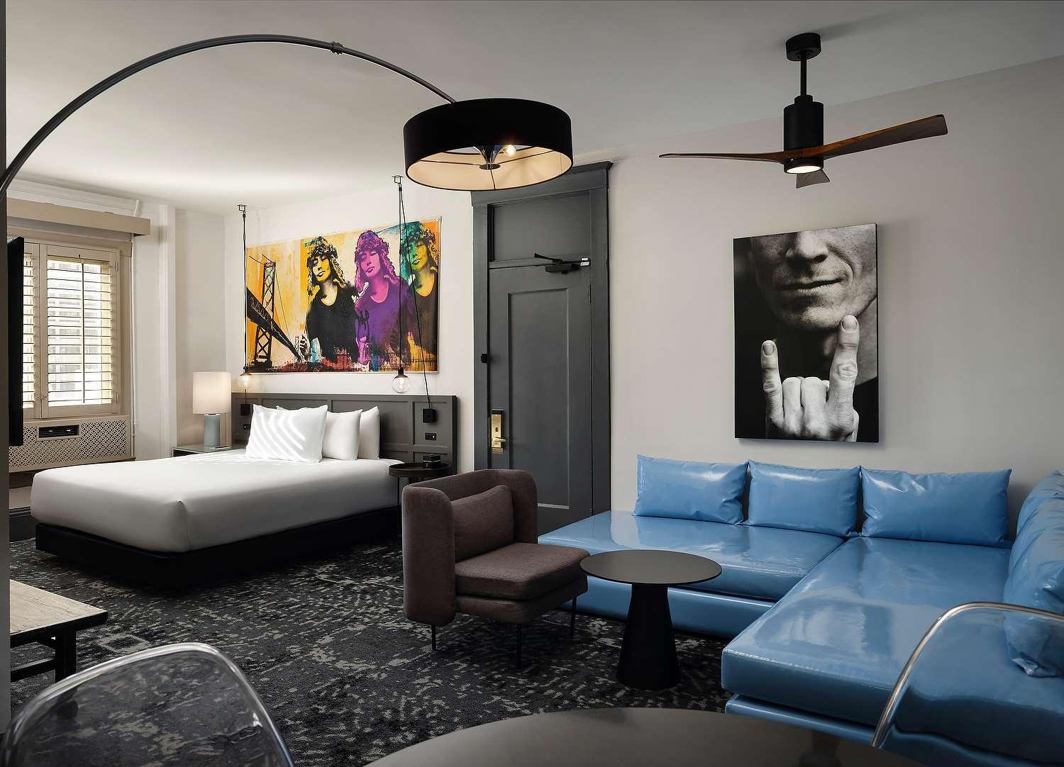 Hotel The Barnes San Francisco, Tapestry Collection By Hilton Exterior foto